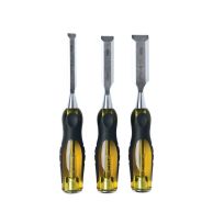 Stanley FatMax Short Blade Chisel, 3-Piece, 16-970