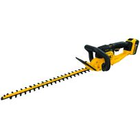 DEWALT Lithium-Ion Hedge Trimmer 5.0 AH, 20V MAX, DCHT820P1