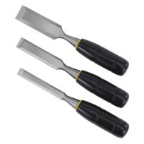 Stanley 150 Series Chisel Short Blade Set, 3-Piece, 16-150