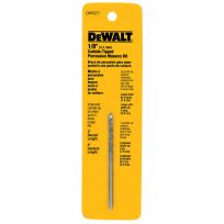 DEWALT Premier Percussion Drill Bit, 1/8 IN x 3 IN, DW5221