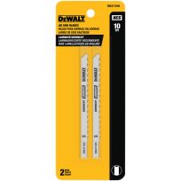 DEWALT Jig Saw Blade, 10 TPI, 2-Pack, DW3712H2, 4 IN