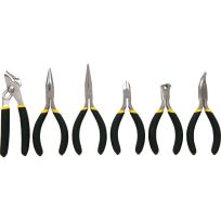 Proto Basic Mini Plier Set, 6-Piece, 84-079