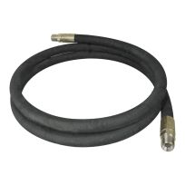 Apache Hydraulic Hose Assembly, Male x Male, 3/8 IN x 9 FT, 98398253