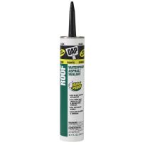 DAP Roof Waterproof Asphalt Filler & Sealant, 7079818268, Black, 10.1 OZ