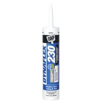 DAP Dynaflex 230 Premium Elastomeric Sealant, 7079818275, White, 10.1 OZ