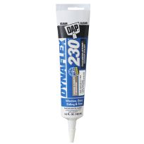 DAP Dynaflex 230 Premium Elastomeric Sealant, 7079818860, Clear, 5.5 OZ