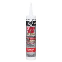 DAP Kwik Seal Ultra Sealant, 7079818897, White, 10.1 OZ