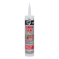 DAP Kwik Seal Ultra Sealant, 7079818898, Clear, 10.1 OZ