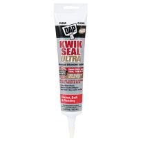 DAP Kwik Seal Ultra Sealant, 7079818915, Clear, 5.5 OZ