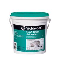 DAP Weldwood Cove Base Adhesive, 7079825053, 32 OZ