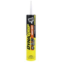 DAP DynaGrip Heavy Duty Construction Adhesive, 7079827510, White, 28 OZ