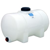 Den Hartog Industries Free Standing Horizontal Tank (Includes 5" Lid & 1" Fitting), FS0035-18, 35 Gallon