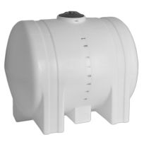 Den Hartog Industries Free Standing Horizontal Tank (Includes 8" Lid & 2" Fitting), FS0225-38, 225 Gallon