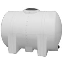 Den Hartog Industries Free Standing Horizontal Tank (Includes 16" Lid & 2" Fitting), FS0535-48, 535 Gallon