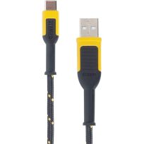 DEWALT Type C to USB Charge and Sync Cable, 10 FT, 131 1349 DW2