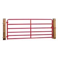 Hutchison Western Gate, Cattle, with Bolt, AE290-004-J16R, 16 FT