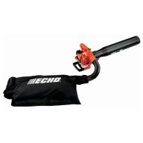 ECHO Gas 2-Stroke Cycle Leaf Blower Vacuum, 25.4cc, 165 MPH, 391 CFM, ES-250AA