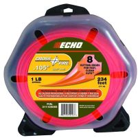 ECHO Cross-Fire Trimmer Line, .105 Gauge, 311105065, 234 FT