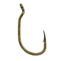 South Bend Live Bait Hook, Size 6, 10-Pack, 225466