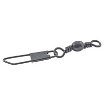 South Bend Black Snap Swivels, Size 1, 203109