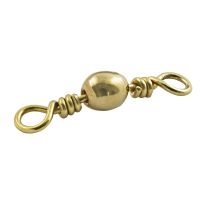 South Bend Brass Barrel Swivels, Size 14, 202903