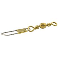 South Bend Brass Snap Swivels, Size 14, 168534