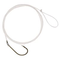 South Bend Snelled Hooks, Size 1/0, 253005