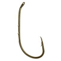 South Bend Baitholder Bronze Hooks, Size 10, 10-Pack, 225433