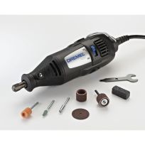 Dremel 100 Series RT, Single Speed, 7 Assorted Accessories, 100-N/7