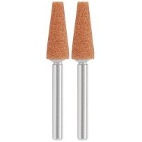 Dremel Aluminium Oxide Grinding Stone, 2-Pack, 953