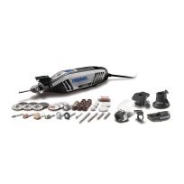 Dremel 4300 Series RT Tool, 5 Attachments, 40 Accessories, 4300-5/40