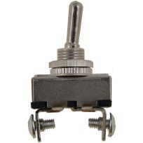 Dorman Toggle Switch, Metal Bat with Screw Terminals, 20 Amp, 85901