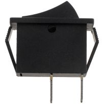 Dorman Rocker Switch, Rectangular Style, Non Glow Black, 85924