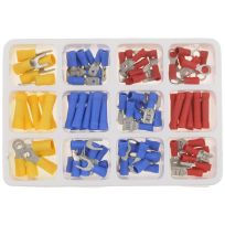 Dorman 22-10 Gauge Terminal Assortment Kit, 100-Piece, 86694