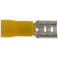 Dorman 12-10 Gauge Female Disconnect, FEML, Yellow, 14-Pack, 85454