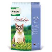 Nutrena Loyall Life Cat & Kitten Food, Chicken, 136113-20, 20 LB Bag