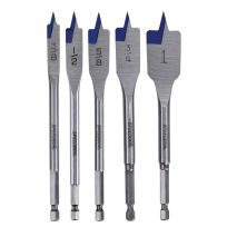 Irwin Speedbor Blue Groove Bit Set, 5-Count, 88885