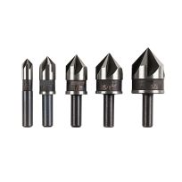 Irwin Black Oxide Twist Drill Bit Set, 5-Pack, 1882076