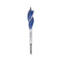 Irwin Wood Boring Tri-foil Drill Bit, 7/8 IN, 3041005