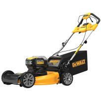 DEWALT Brushless Cordless FWD Self-Propelled Lawn Mower, 21-1/2 IN, 20V MAX, DCMWSP244U2