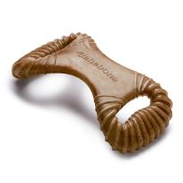 Benebone Dental Durable Dog Chew Toys Bacon - Medium, 860350