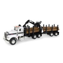 ERTL BIG FARM 1/16 Peterbilt Logging Truck, 46720