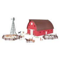 ERTL REPLICA 1/64 Farm Country Gable Barn, 46765