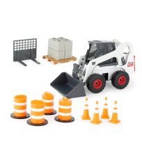 ERTL BIG FARM BOBCAT Skid Steer Set, 47259