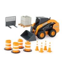 ERTL BIG FARM CASE IH Skid Steer Set, 47350