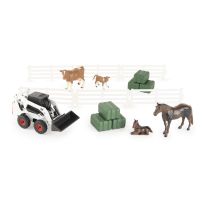 ERTL REPLICA 1/32 BOBCAT Skid Steer Set, 47394