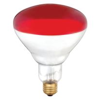 Westinghouse Red Heat Soft Glass Bulb, 250W, 3948