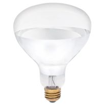 Westinghouse Clear Heat Soft Glass Bulb, 250W, 3910