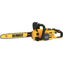 DEWALT FLEXVOLT 18 IN Brushless Chainsaw, 60V MAX, DCCS672X1