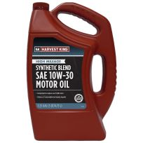 Harvest King High Mileage Syntehtic Blend, SAE 10W-30 Motor Oil, HK159, 1.25 Gallon